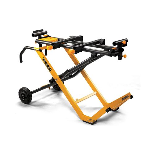 Toughbuilt S600 összecsukható gurulós gérfűrész állvány