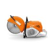 Stihl TS 710.0i motoros vágótárcsás gép 5,0kW, 350mm 98,5cm3