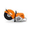 Stihl TS 910.0i motoros vágótárcsás gép 5,0kW, 400mm, 98,5cm3
