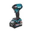 Makita akkus ütvecsavarbehajtó 1/4", TD002GD202 40V 2x2,5Ah
