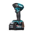 Makita akkus ütvecsavarbehajtó 1/4", TD002GD202 40V 2x2,5Ah