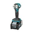 Makita ütvecsavarbehajtó 1/4" 40Vmax XGT Li-Ion BL 220Nm (akku és töltő nélkül)