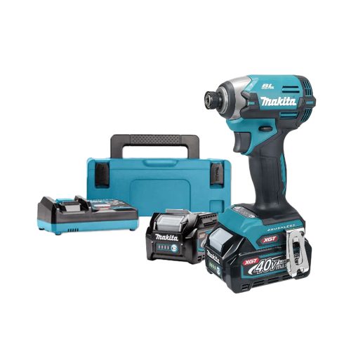 Makita ütvecsavarbehajtó 1/4" 40Vmax XGT Li-Ion BL 210Nm (akku és töltő nélkül)