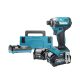 Makita ütvecsavarbehajtó 1/4" 40Vmax XGT Li-Ion BL 210Nm (akku és töltő nélkül)
