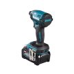 Makita ütvecsavarbehajtó 1/4" 40Vmax XGT Li-Ion BL 210Nm (akku és töltő nélkül)