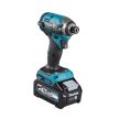 Makita ütvecsavarbehajtó 1/4" 40Vmax XGT Li-Ion BL 210Nm (akku és töltő nélkül)