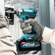 Makita ütvecsavarbehajtó 1/4" 40Vmax XGT Li-Ion BL 210Nm (akku és töltő nélkül)