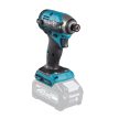 Makita ütvecsavarbehajtó 1/4" 40Vmax XGT Li-Ion BL 210Nm (akku és töltő nélkül)