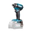 Makita ütvecsavarbehajtó 1/4" 40Vmax XGT Li-Ion BL 210Nm (akku és töltő nélkül)