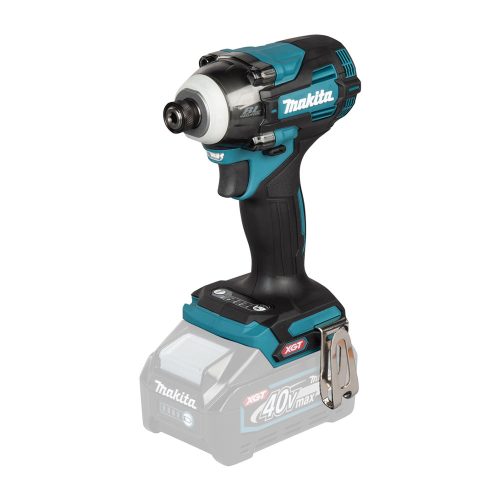 Makita ütvecsavarbehajtó 1/4" TD004GZ 40Vmax XGT Li-Ion 230Nm alapgép