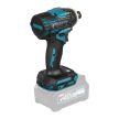 Makita ütvecsavarbehajtó 1/4" TD004GZ 40Vmax XGT Li-Ion 230Nm alapgép