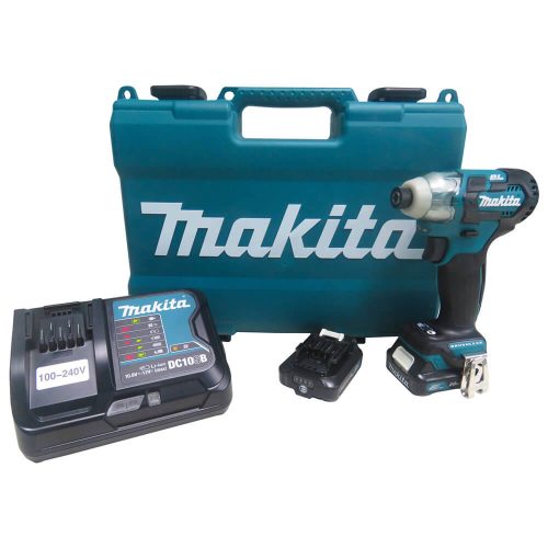 Makita akkus ütvecsavarozó TD111DSME 10,8V 2x4,0Ah