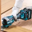 Makita akkus multigép TM001GZ03, 40V, alapgép, MakPac 3 koffer