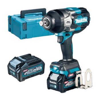 Makita akkus ütvecsavarbehajtó 40Vmax TW001GM201 2x4,0Ah