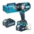Makita akkus ütvecsavarbehajtó 40Vmax TW001GM201 2x4,0Ah