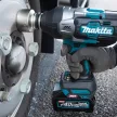 Makita akkus ütvecsavarbehajtó 40Vmax TW001GM201 2x4,0Ah