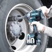 Makita akkus ütvecsavarbehajtó 40Vmax TW011G, 3/4 Z, alapgép