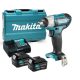 Makita akkus ütvecsavarozó TW141DSME 12V 2x4,0Ah