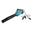 Makita légseprű 40Vmax Li-Ion BL 17.6m3/p alapgép (akku és töltő nélkül)