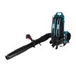 Makita háti légseprű 40Vmax Li-Ion BL 17.6m3/p alapgép (akku és töltő nélkül)