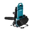 Makita háti légseprű 40Vmax Li-Ion BL 17.6m3/p alapgép (akku és töltő nélkül)