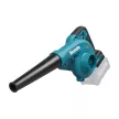 Makita akkus légseprű 40VMax XGT Li-Ion 3,6m3/p 3 seb,alapgép