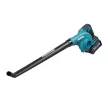 Makita akkus légseprű 40VMax XGT Li-Ion 3,6m3/p 3 seb,alapgép