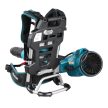 Makita akkus háti légseprű 40Vmax Li-Ion BL, 5 - 28 N 8,5-19,7 m3/p alapgép