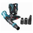 Makita akkus háti légseprű 40Vmax Li-Ion BL, 5 - 28 N 8,5-19,7 m3/p alapgép