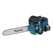 Makita akkus láncfűrész 40Vmax XGT Li-Ion BL 1400 W láncfűrész 35 cm 3/8" 1,1 mm 1x4,0 Ah +DC40RA