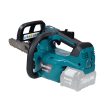 Makita akkus láncfűrész 40Vmax XGT Li-Ion BL 1400 W 25 cm 1/4" 1,3 mm alapgép ( FASZOBRÁSZ )