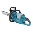 Makita akkus láncfűrész 40Vmax XGT Li-Ion BL 0-25,5m/s 40 cm 0,325" 1,1 mm szerszámm. alapgép