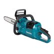 Makita akkus láncfűrész 40Vmax XGT Li-Ion BL 0-25,5m/s 35 cm 0,325" 1,1 mm 1x5,0 Ah + DC40RC