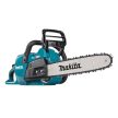Makita akkus láncfűrész 40Vmax XGT Li-Ion BL 0-25,5m/s 35 cm 0,325" 1,1 mm 1x5,0 Ah + DC40RC