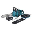 Makita akkus láncfűrész 40Vmax XGT Li-Ion BL 0-25,5m/s 35 cm 0,325" 1,1 mm 1x5,0 Ah + DC40RC