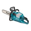 Makita akkus láncfűrész 40Vmax XGT Li-Ion 50 cm 0,325" 1,3 mm alapgép