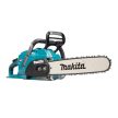 Makita akkus láncfűrész 40Vmax XGT Li-Ion 50 cm 0,325" 1,3 mm alapgép