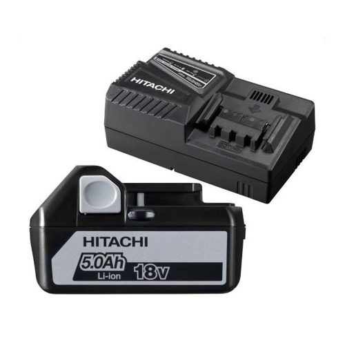 Hitachi akkumulátor és töltő UC18YFSL-1x5AH+TÖLTŐ 18V 5,0Ah