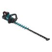 Makita akkus sövényvágó 40Vmax XGT Li-ion BL 75 cm 720 W (f) 2x4,0 Ah + DC40RA