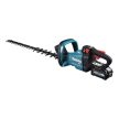 Makita akkus sövényvágó 40Vmax XGT Li-ion BL 75 cm 720 W (d) 2x4,0 Ah + DC40RA