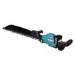 Makita akkus sövényvágó oldalmarkolattal 40Vmax XGT Li-ion BL 75 cm 720 W (f) 1x4,0 Ah + DC40RA