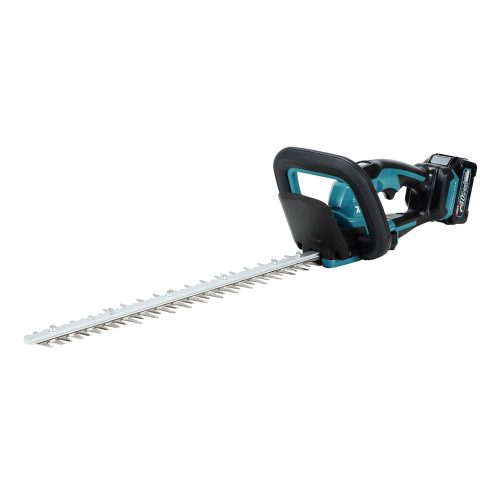 Makita akkus sövényvágó 40Vmax XGT Li-Ion BL 50 cm 460 W 1x2,5 Ah + DC40RC