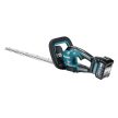 Makita akkus sövényvágó 40Vmax XGT Li-Ion BL 50 cm 460 W 1x2,5 Ah + DC40RC