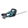 Makita akkus sövényvágó 40Vmax XGT Li-Ion BL 50 cm 460 W 1x2,5 Ah + DC40RC