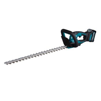   Makita akkus sövényvágó 40Vmax XGT Li-Ion BL 60 cm 460 W 1x2,5 Ah +DC40RC