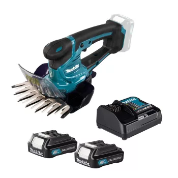 Makita akkus szegélyvágó olló UM600DWAE 10,8V, 2x2,0Ah