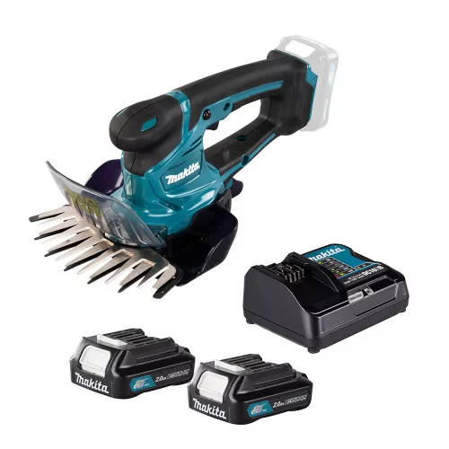 Makita akkus szegélyvágó olló UM600DWAE 10,8V, 2x2,0Ah