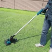 Makita akkus kerti szegélyvágó olló UM600DZX 12Vmax CXT Li-Ion alapgép