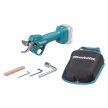 Makita akkus metszőolló 12Vmax CXT Li-Ion 25 mm alapgép