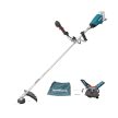 Makita akkus fűkasza 40Vmax XGT Li-Ion BL ADT AFT 530 W, alapgép